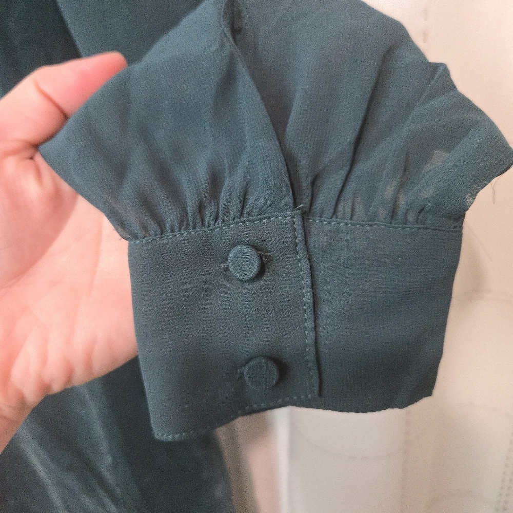 J Crew Velvet Mini Dress - Picture 6 of 8